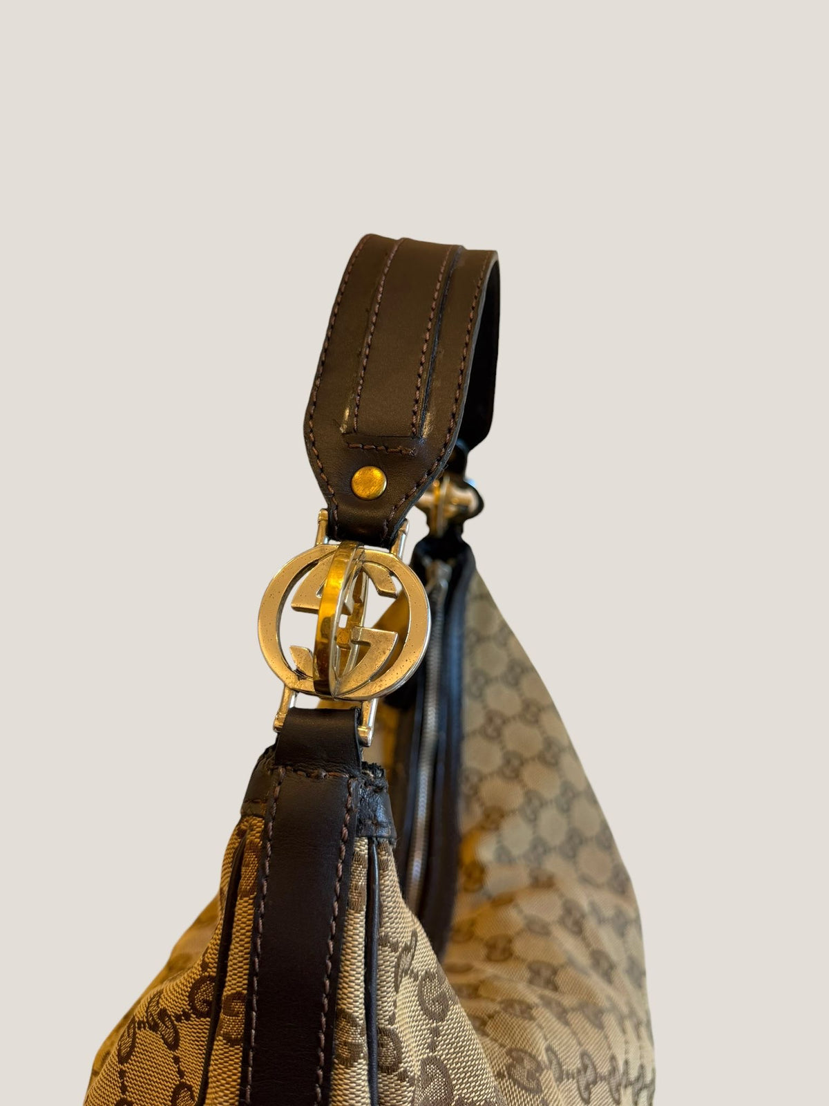 Gucci GG Twins Hobo