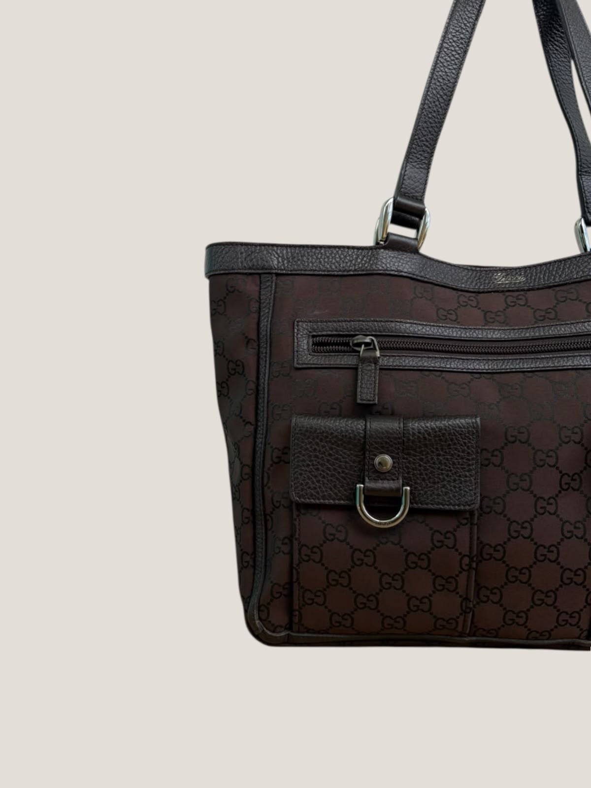 Gucci Abbey D-Ring Tote Bag