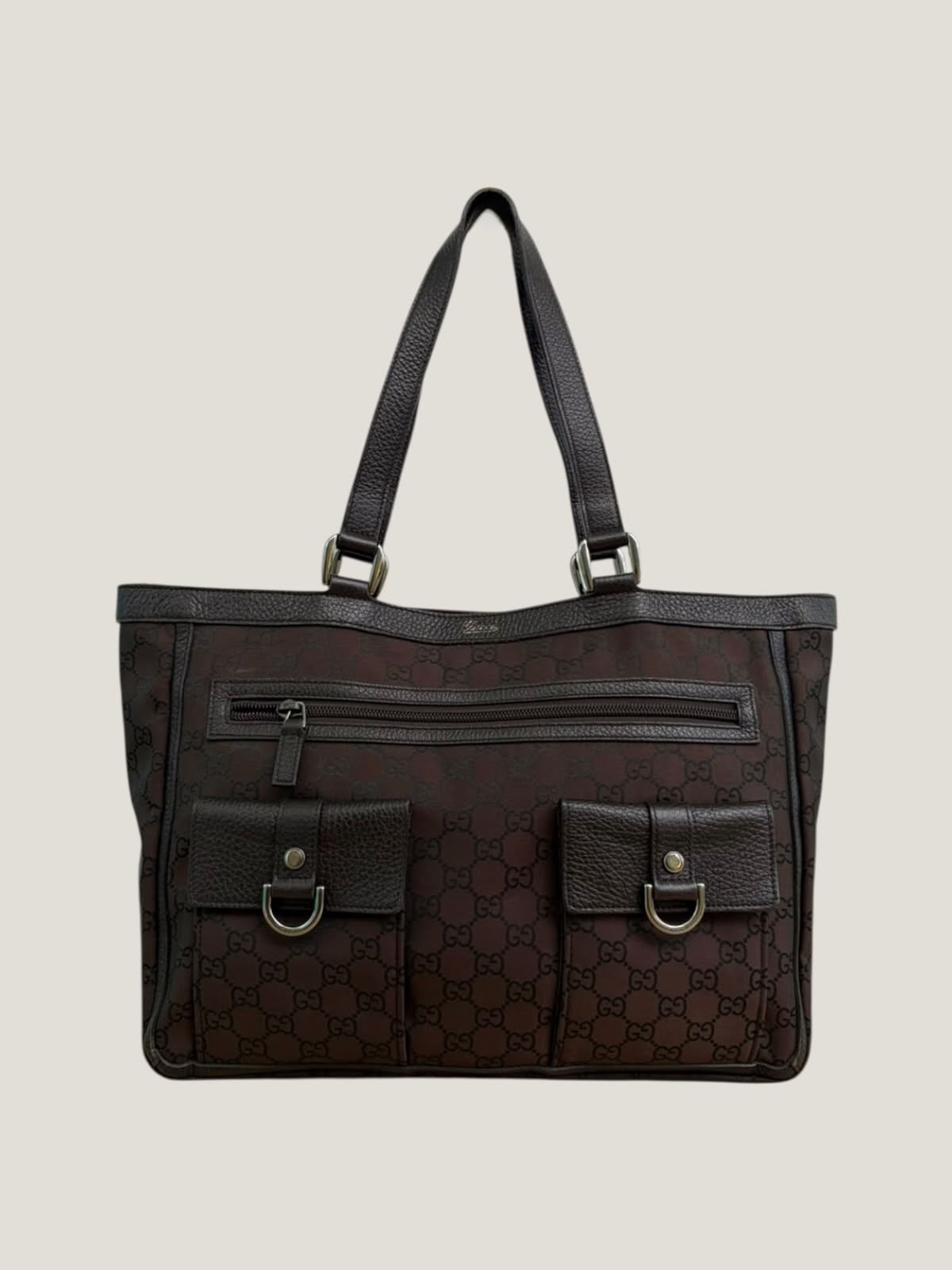 Gucci Abbey D-Ring Tote Bag