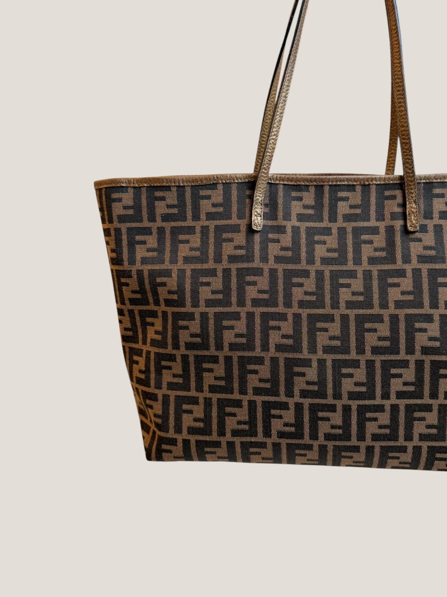 Fendi Zucca Tote