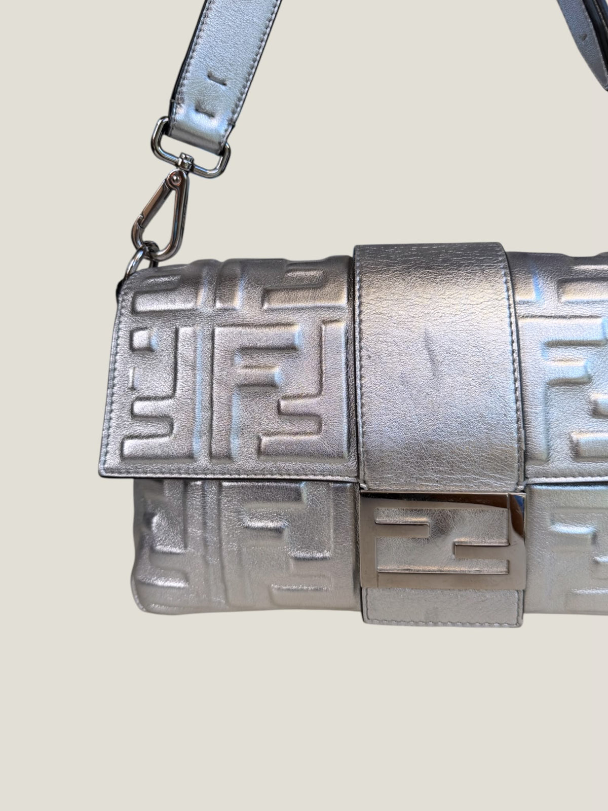 Fendi Baguette in pelle