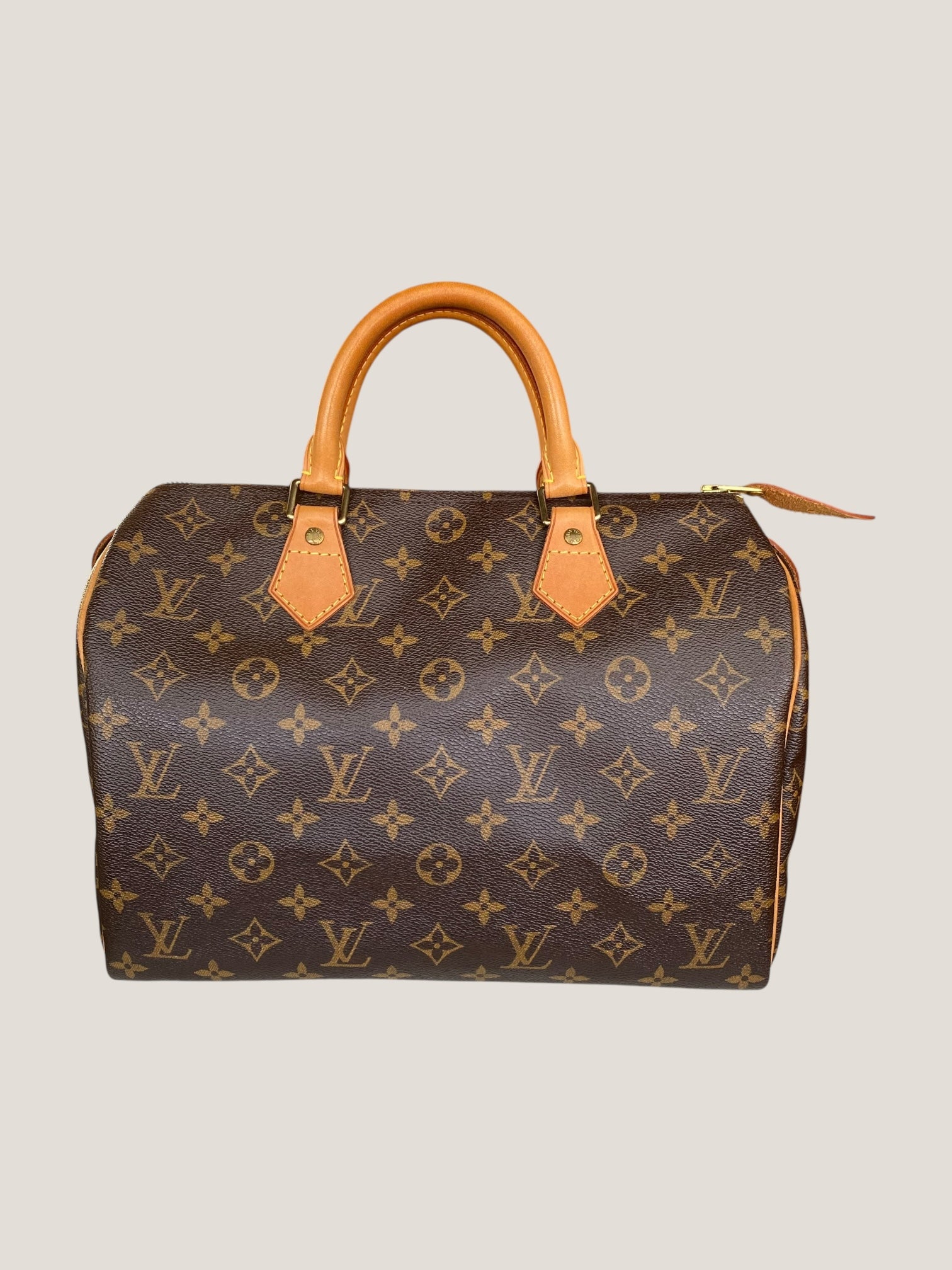 Louis Vuitton Speedy 30 in tela Monogram