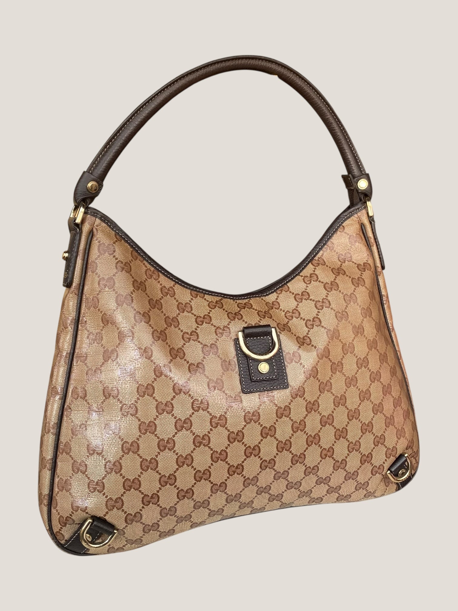 Gucci hobo crystal