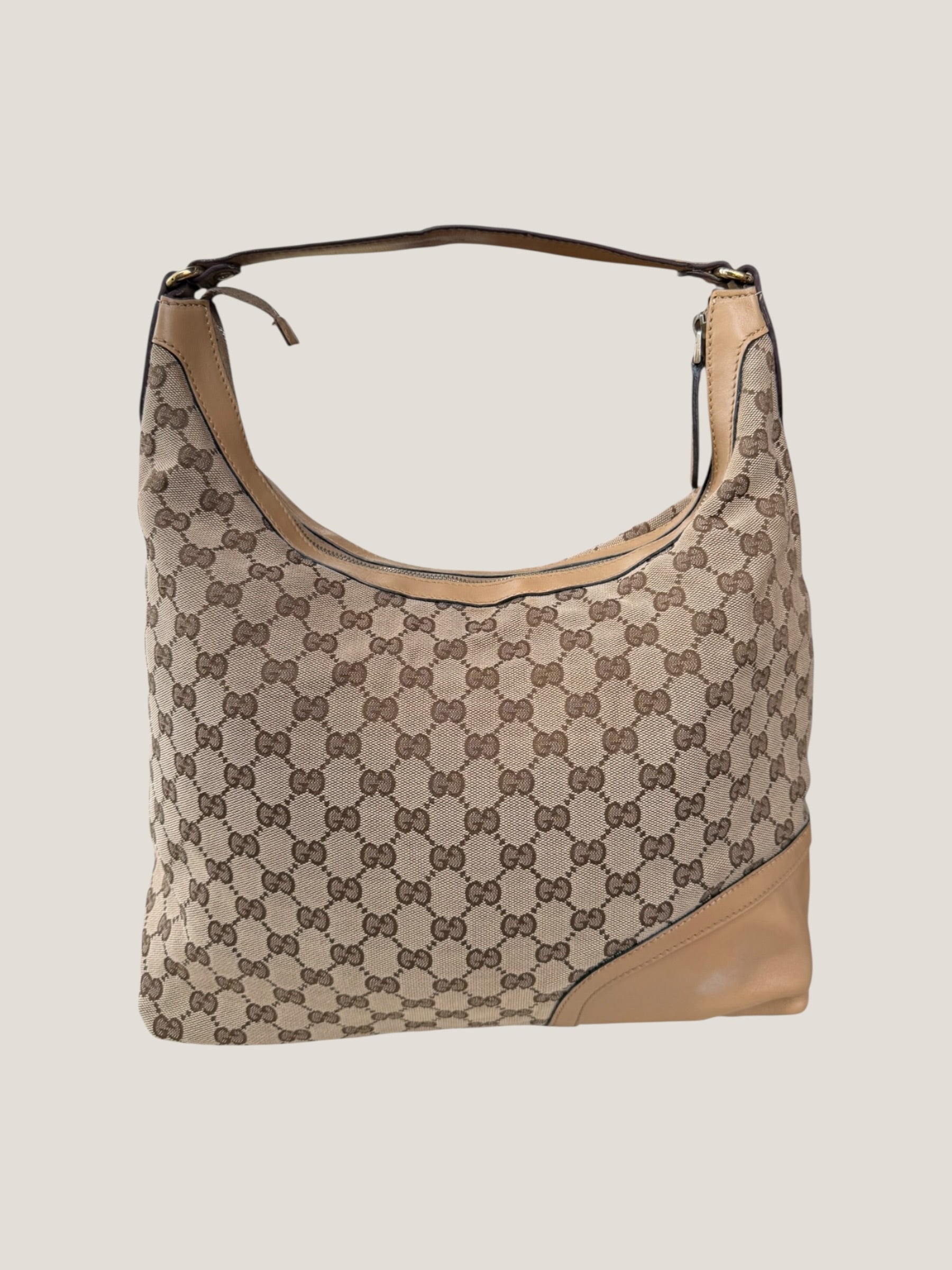Gucci Hobo con Web e morsetto Horsebit