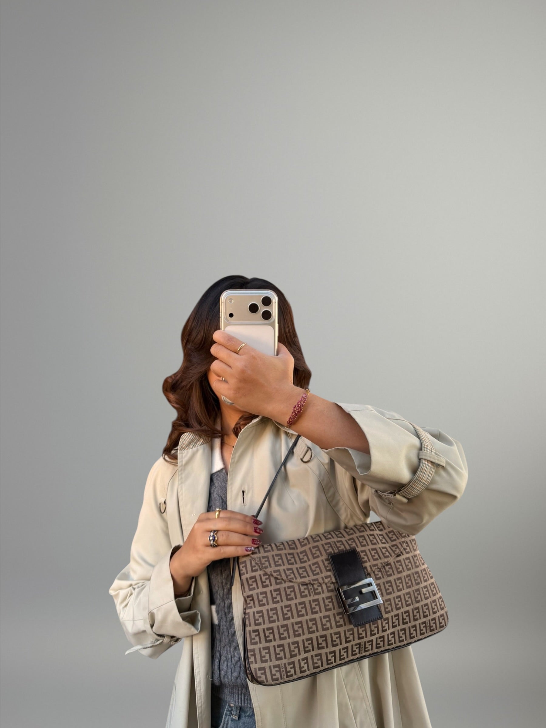 Fendi Baguette Zucchino