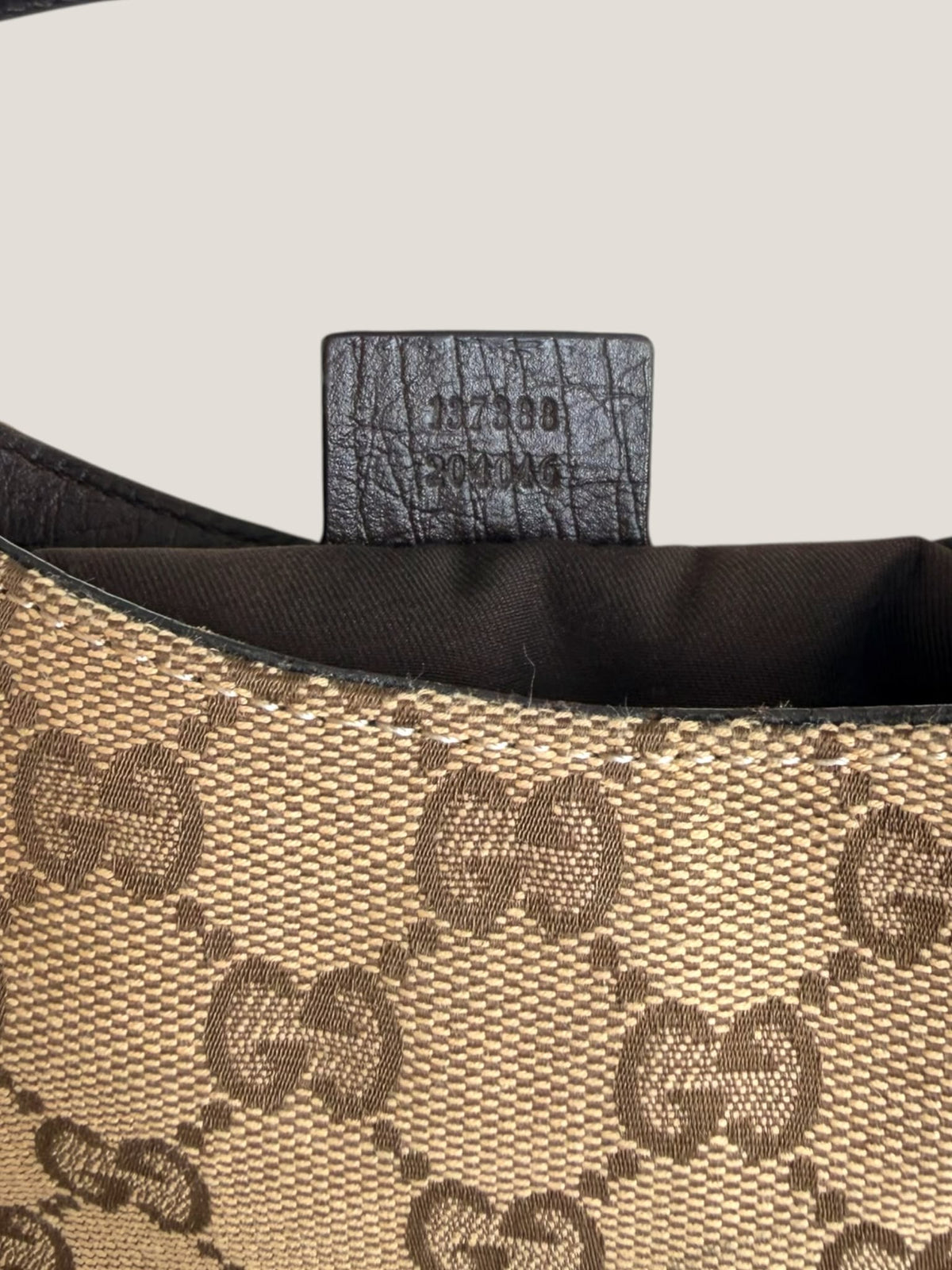 Gucci Horsebit Web Hobo