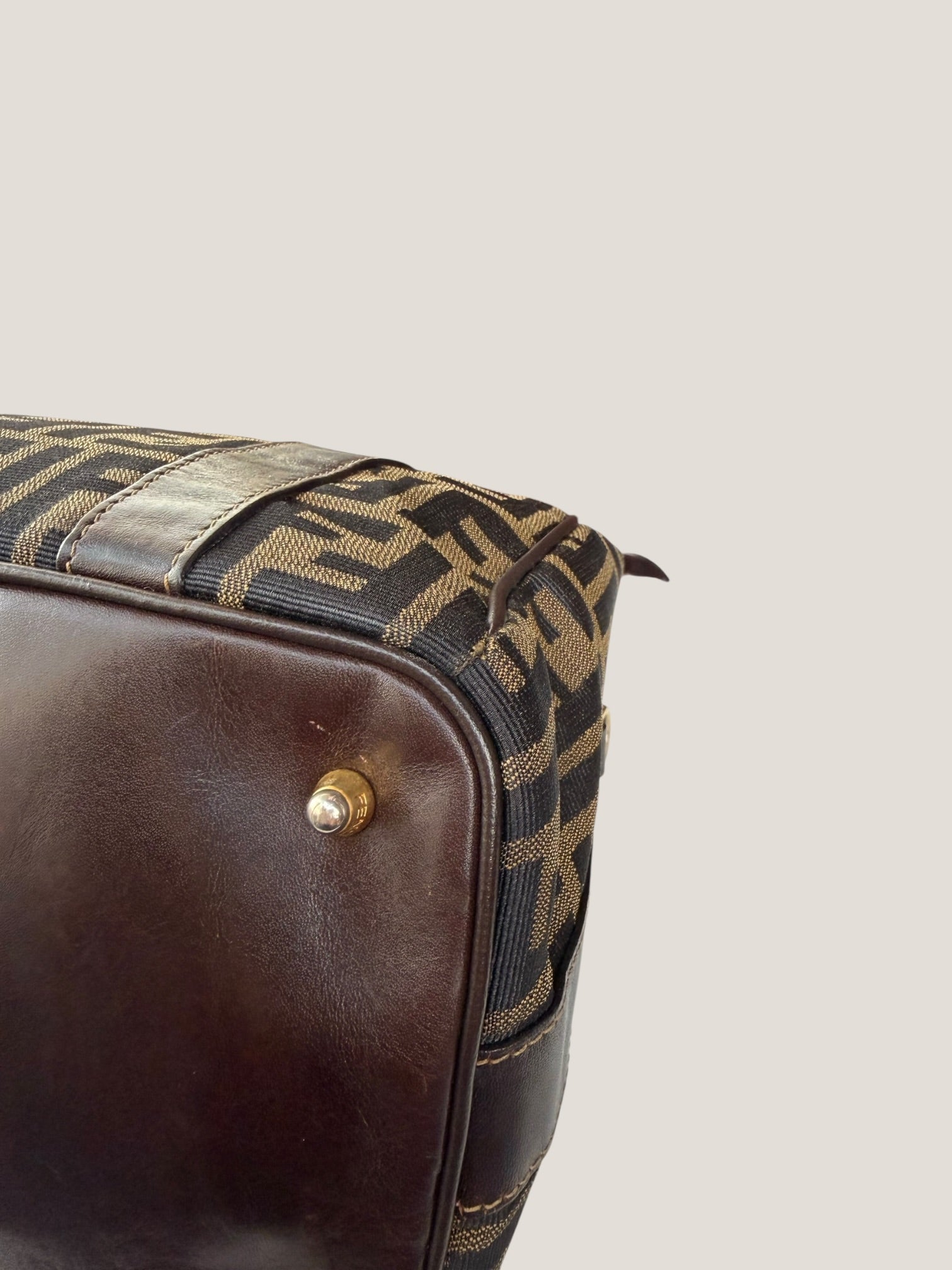 Fendi Bauletto Zucca