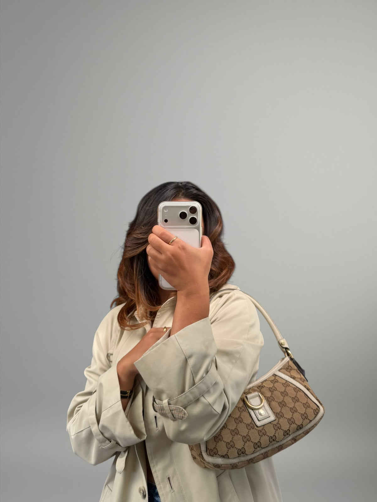 Gucci D-Ring Pochette