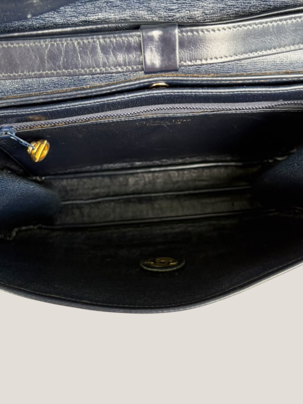 Dior Oblique Flap Bag