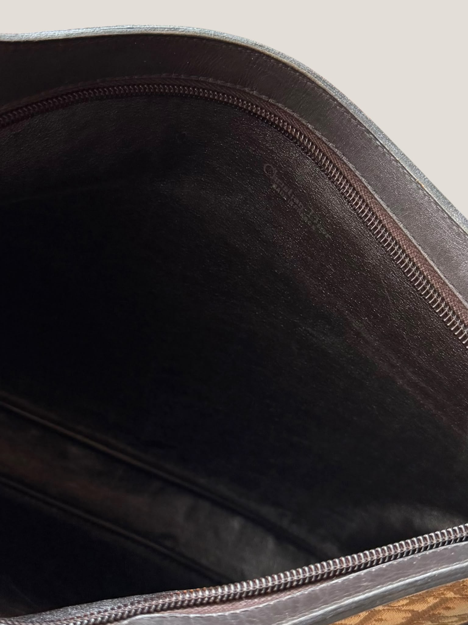 Dior Vintage Oblique Tote