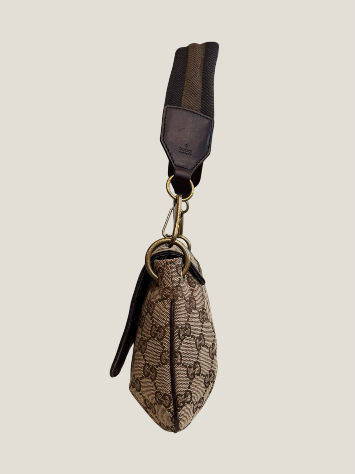 Gucci Web Flap Bag