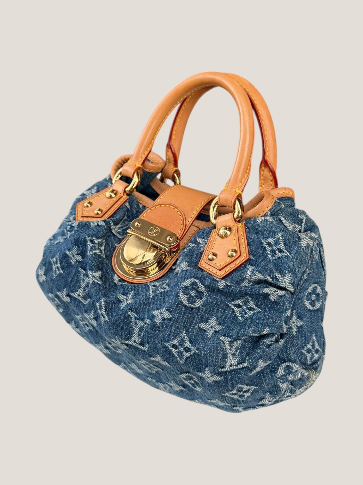 Louis Vuitton Mini Pleaty Denim