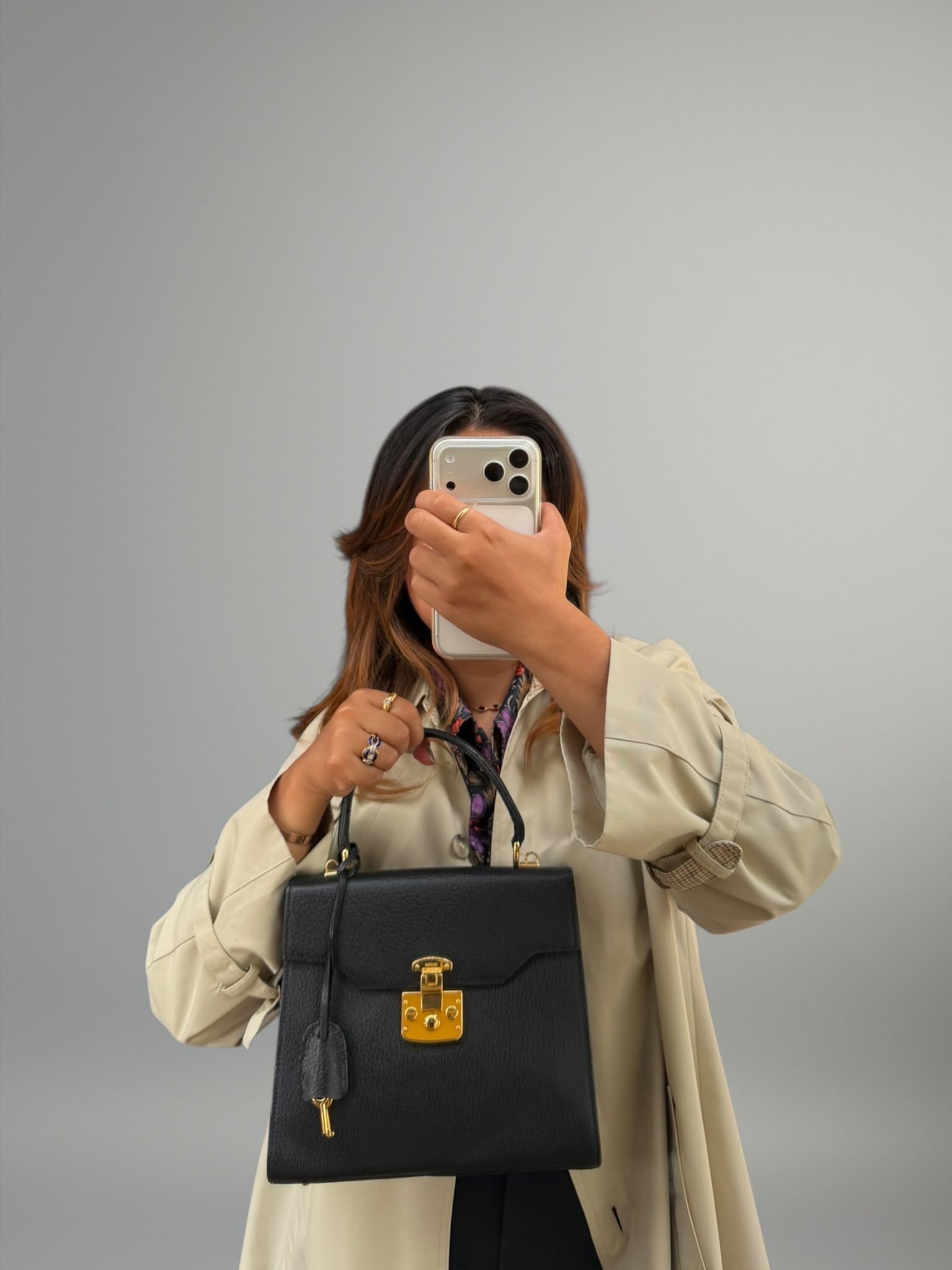 Gucci Lady Lock Top Handle