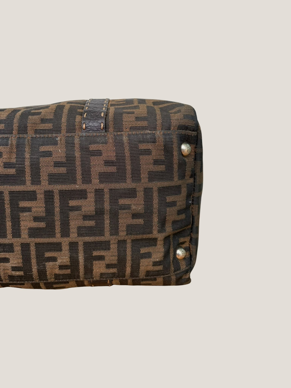 Fendi Zucca Bauletto