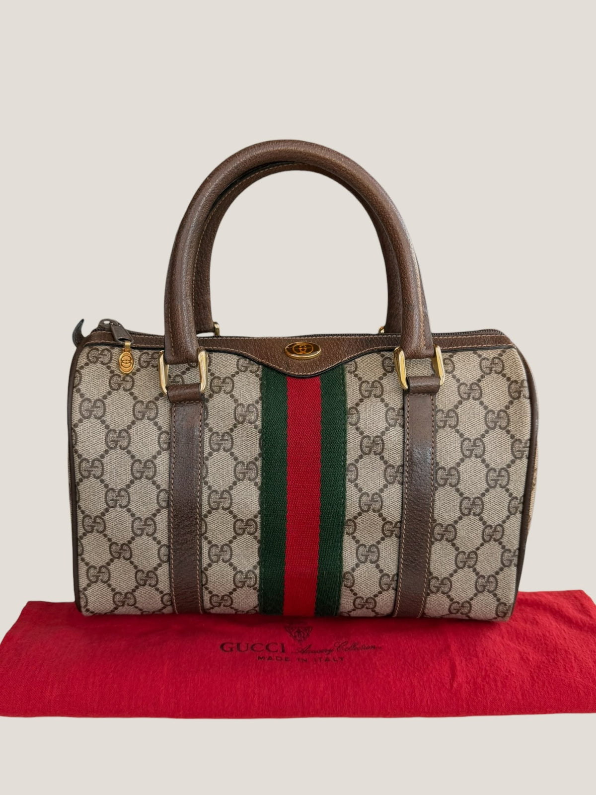 Gucci Boston GG Web