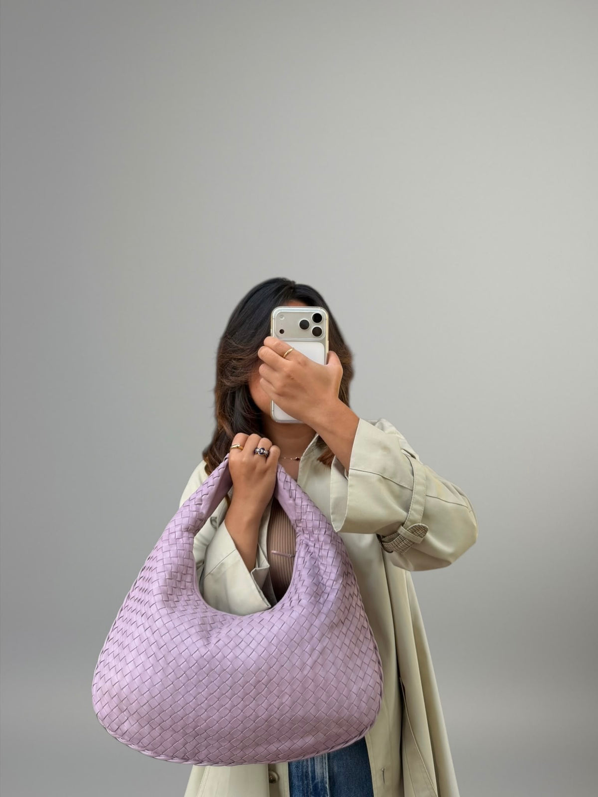 Bottega Veneta Hobo Lilla