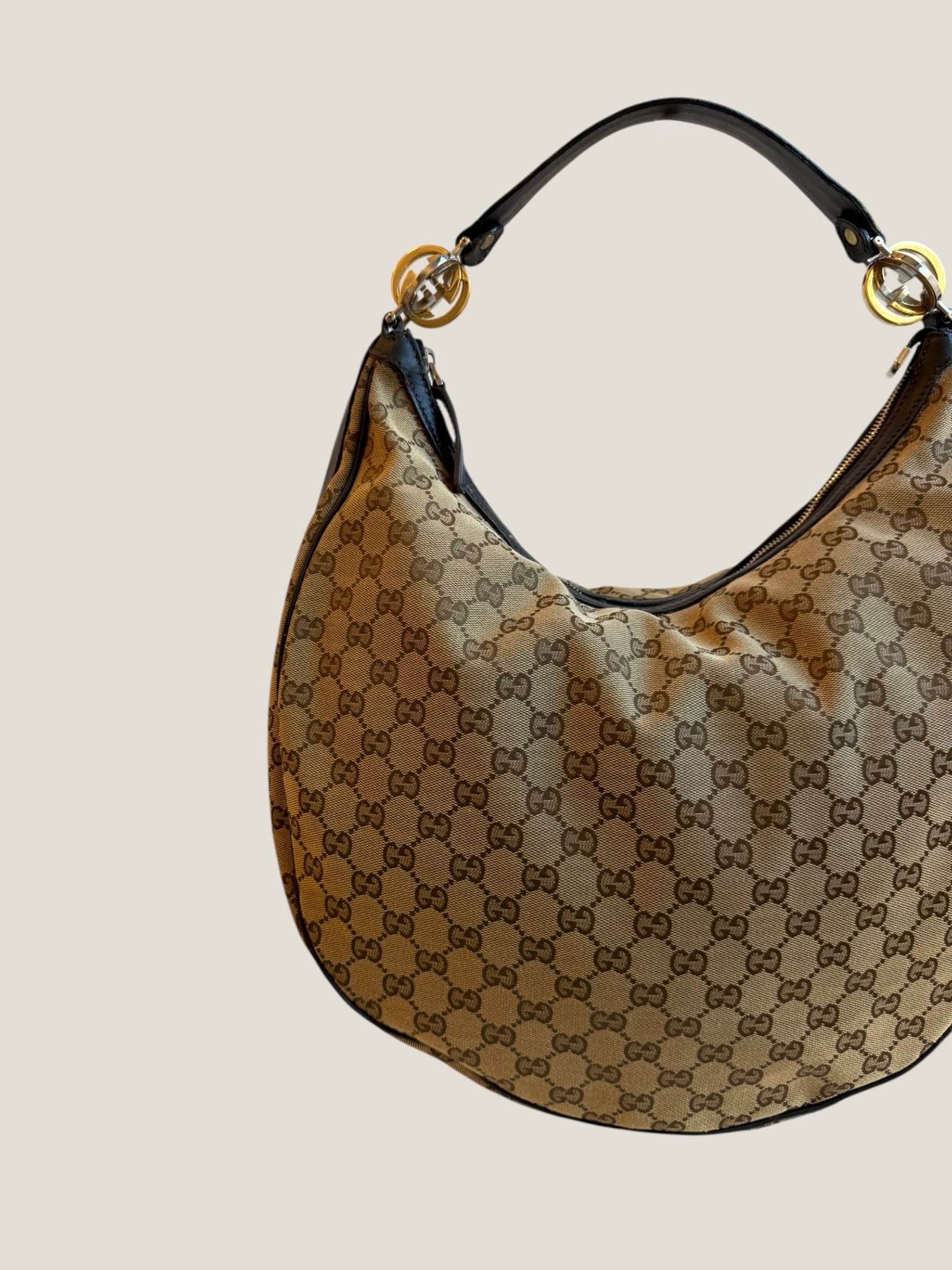 Gucci GG Twins Hobo