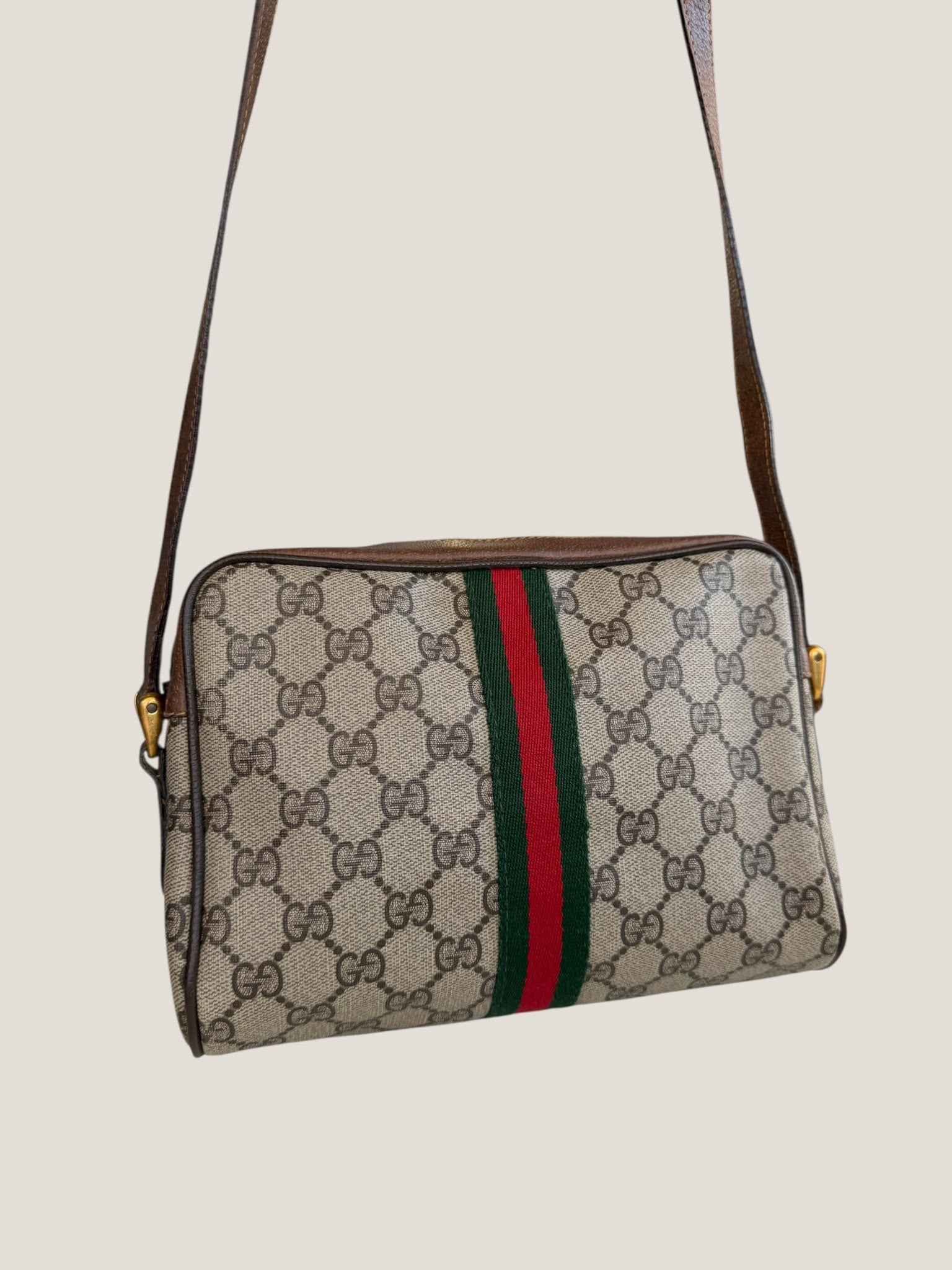 Gucci Vintage Web Crossbody