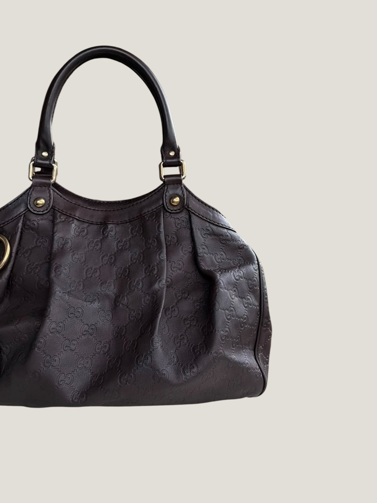 Gucci Sukey Guccissima Tote Bag