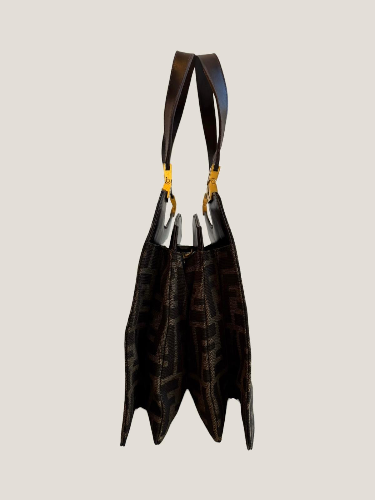 Fendi Zucca Tote