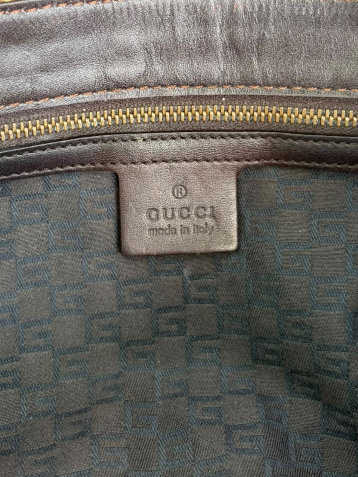 Gucci Web Flap Bag