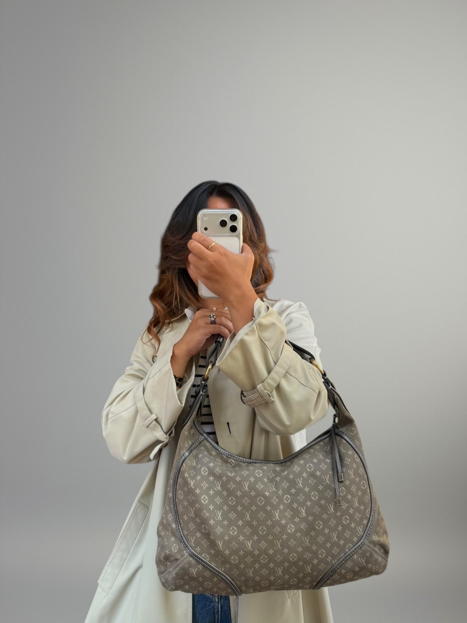 Louis Vuitton Manon Mini Lin
