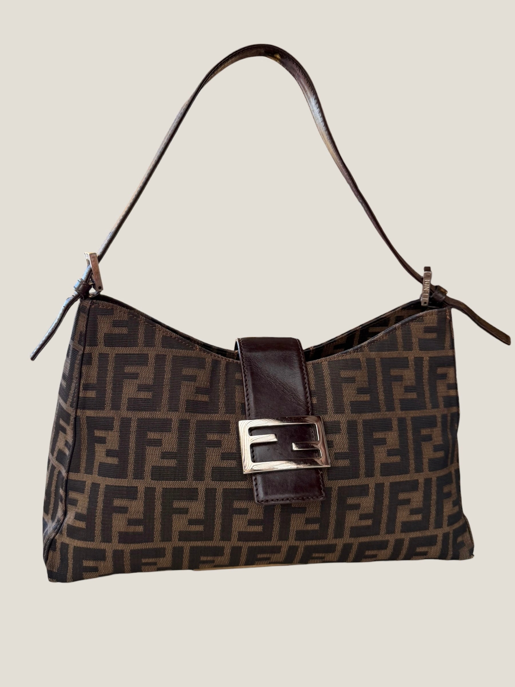 Fendi Baguette Zucca