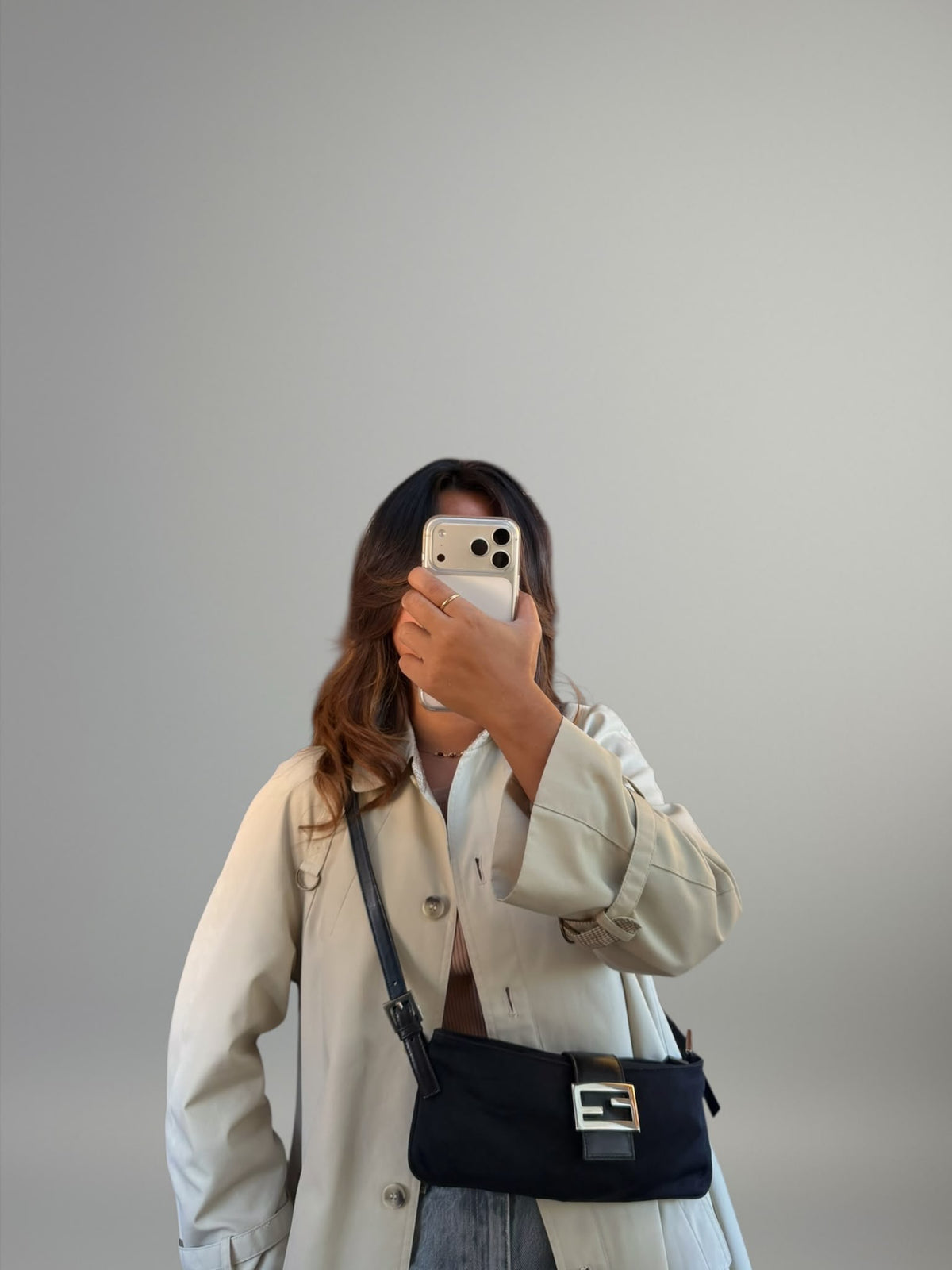 Fendi Baguette Nera