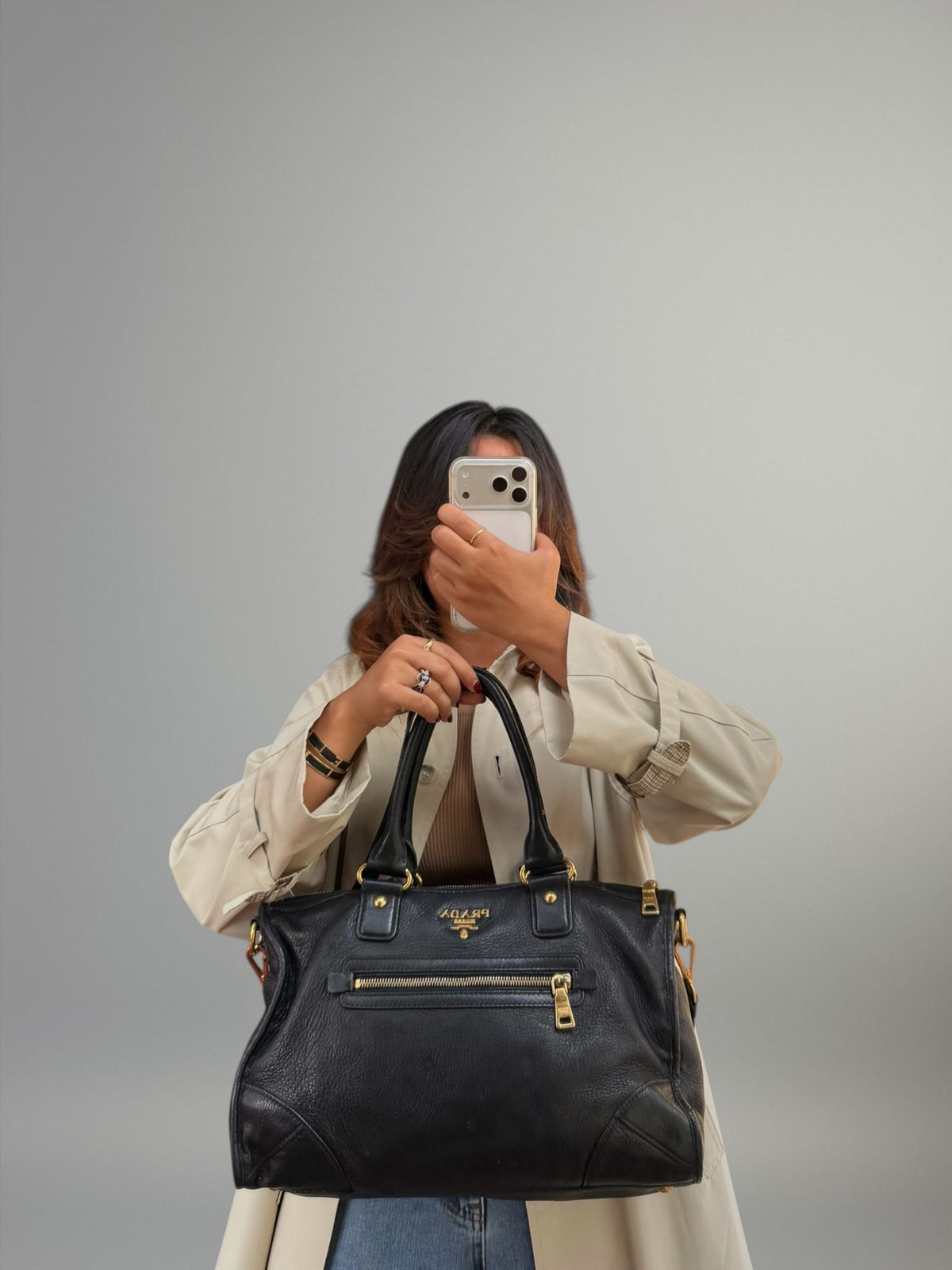 Prada Bauletto in pelle