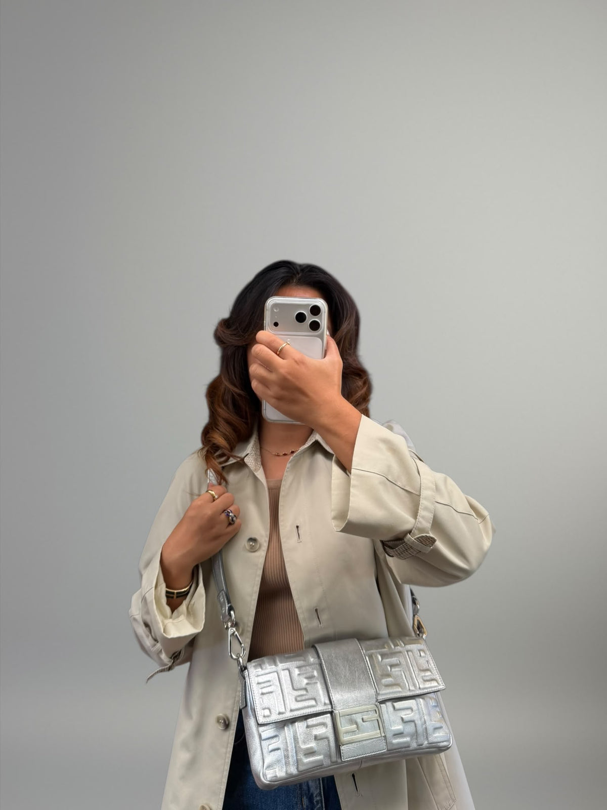 Fendi Baguette in pelle