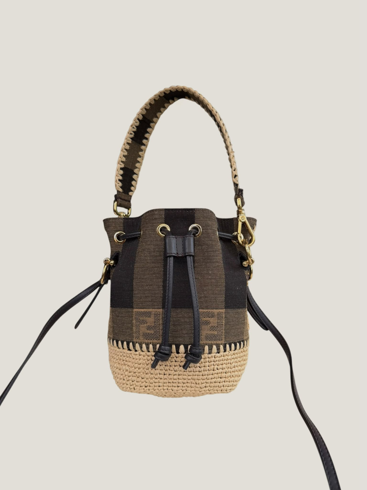 Fendi Mon Tresor Mini FF e Rafia