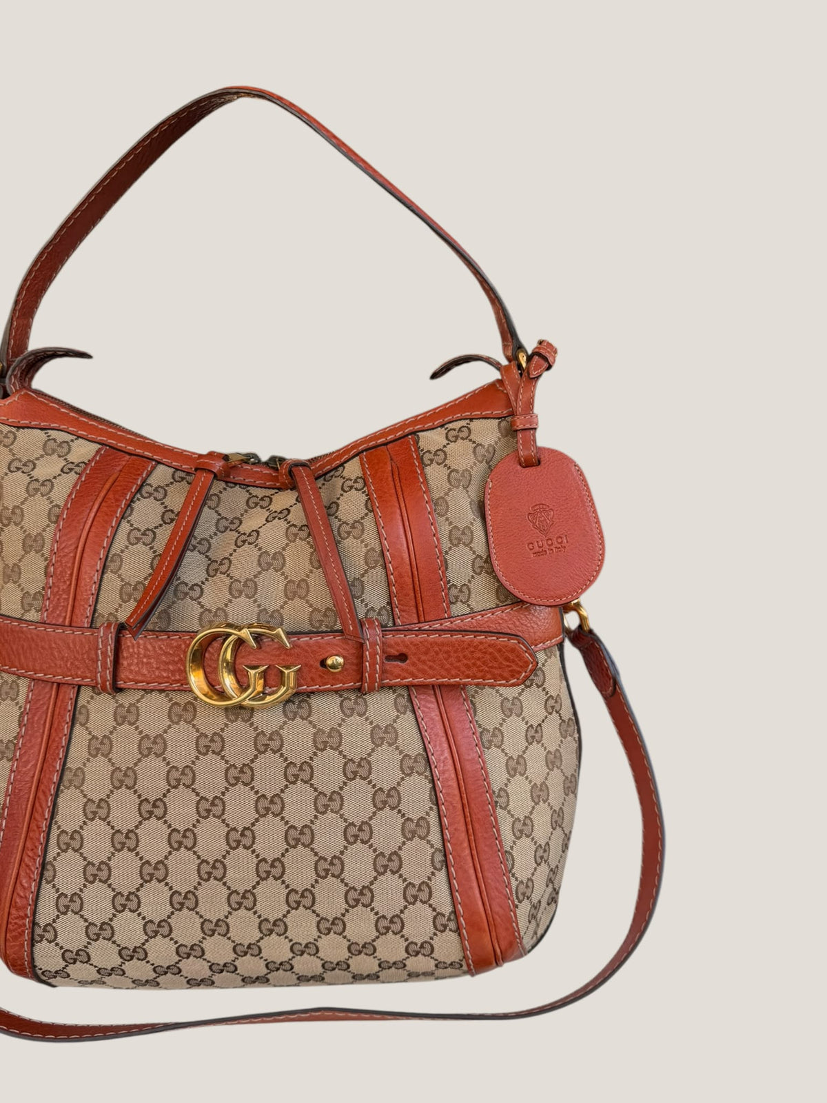 Gucci Hobo GG con cintura