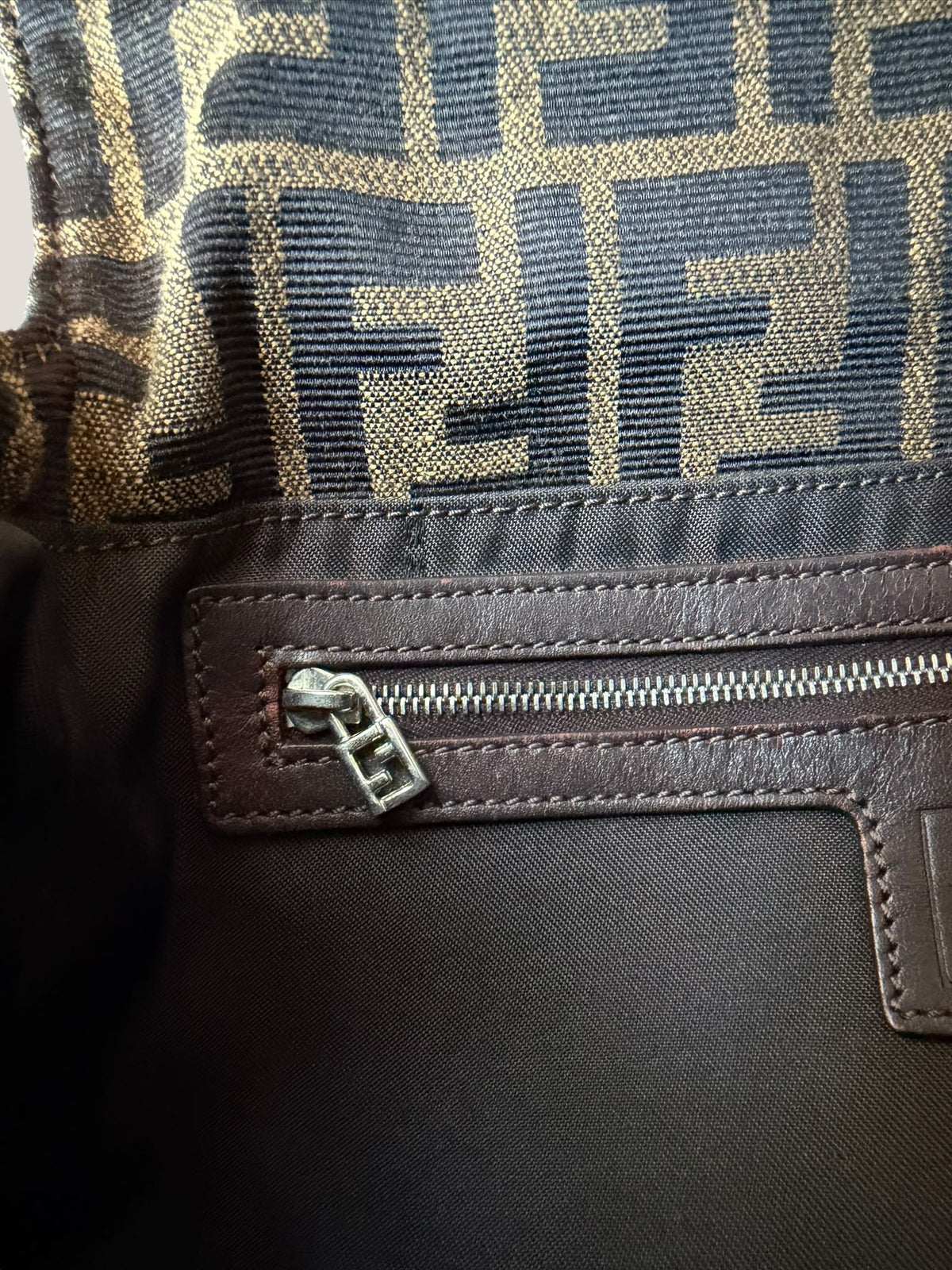 Fendi Baguette Zucca