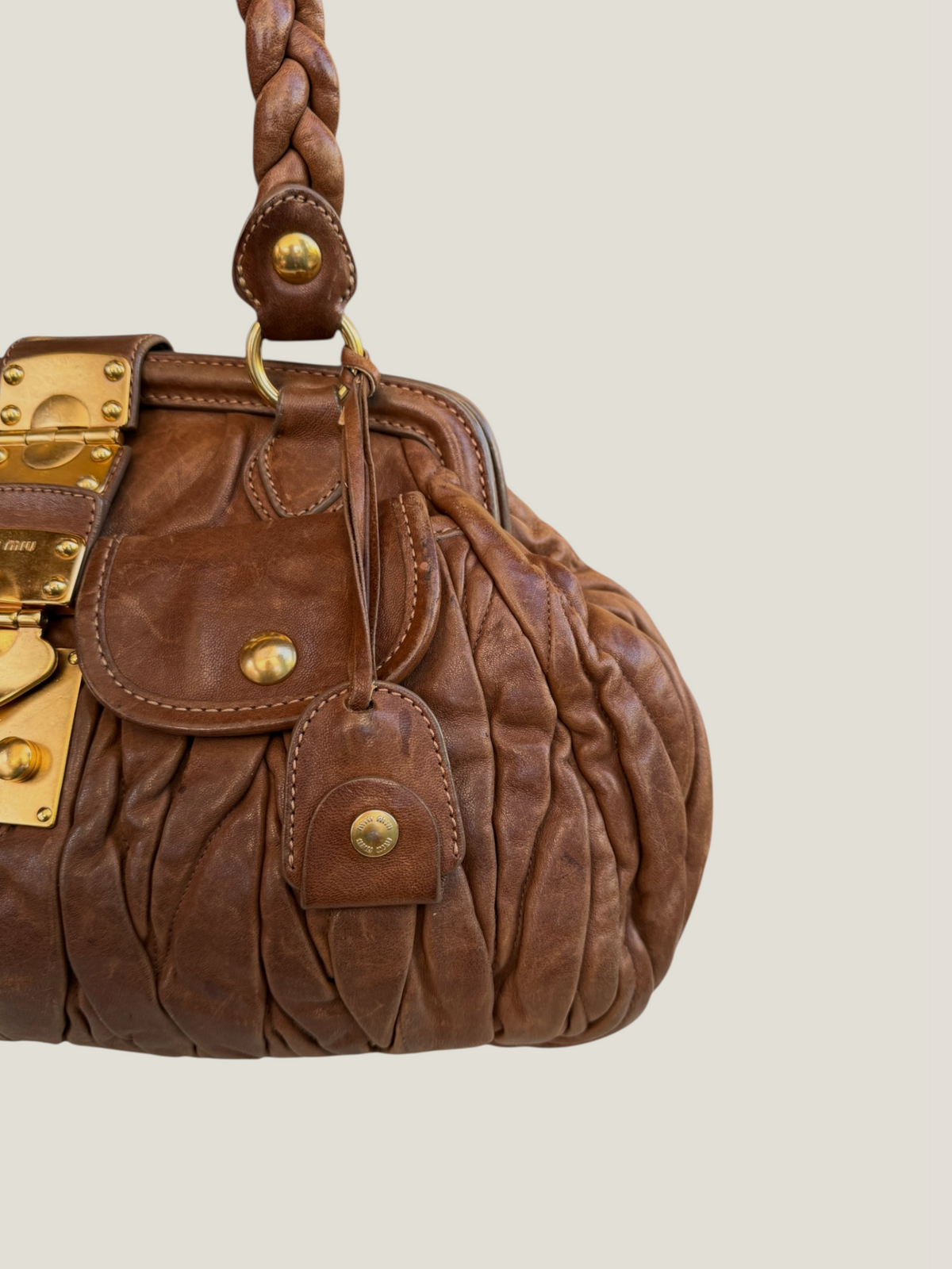 Miu Miu Coffer Hobo