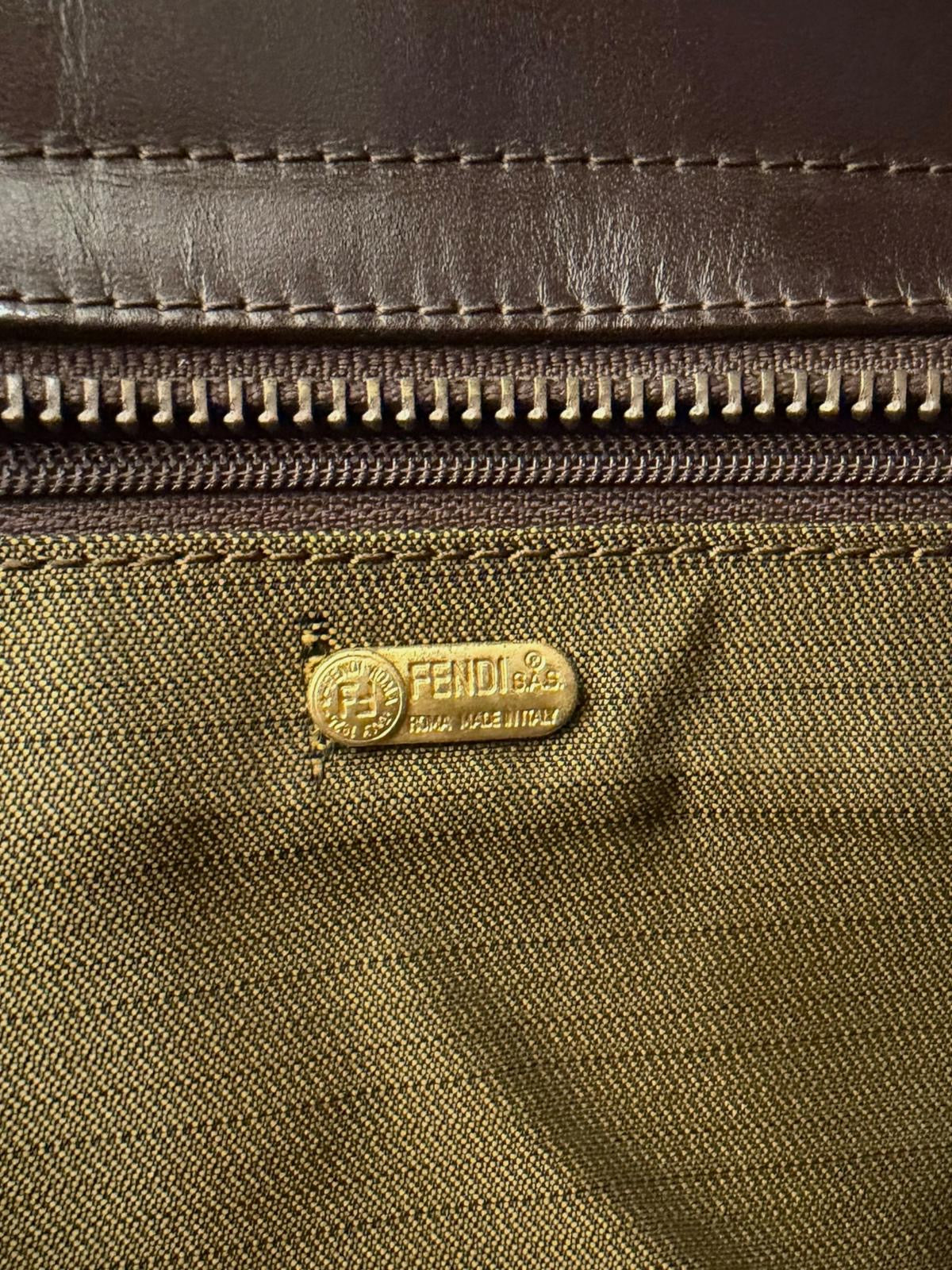 Fendi Zucca Tote