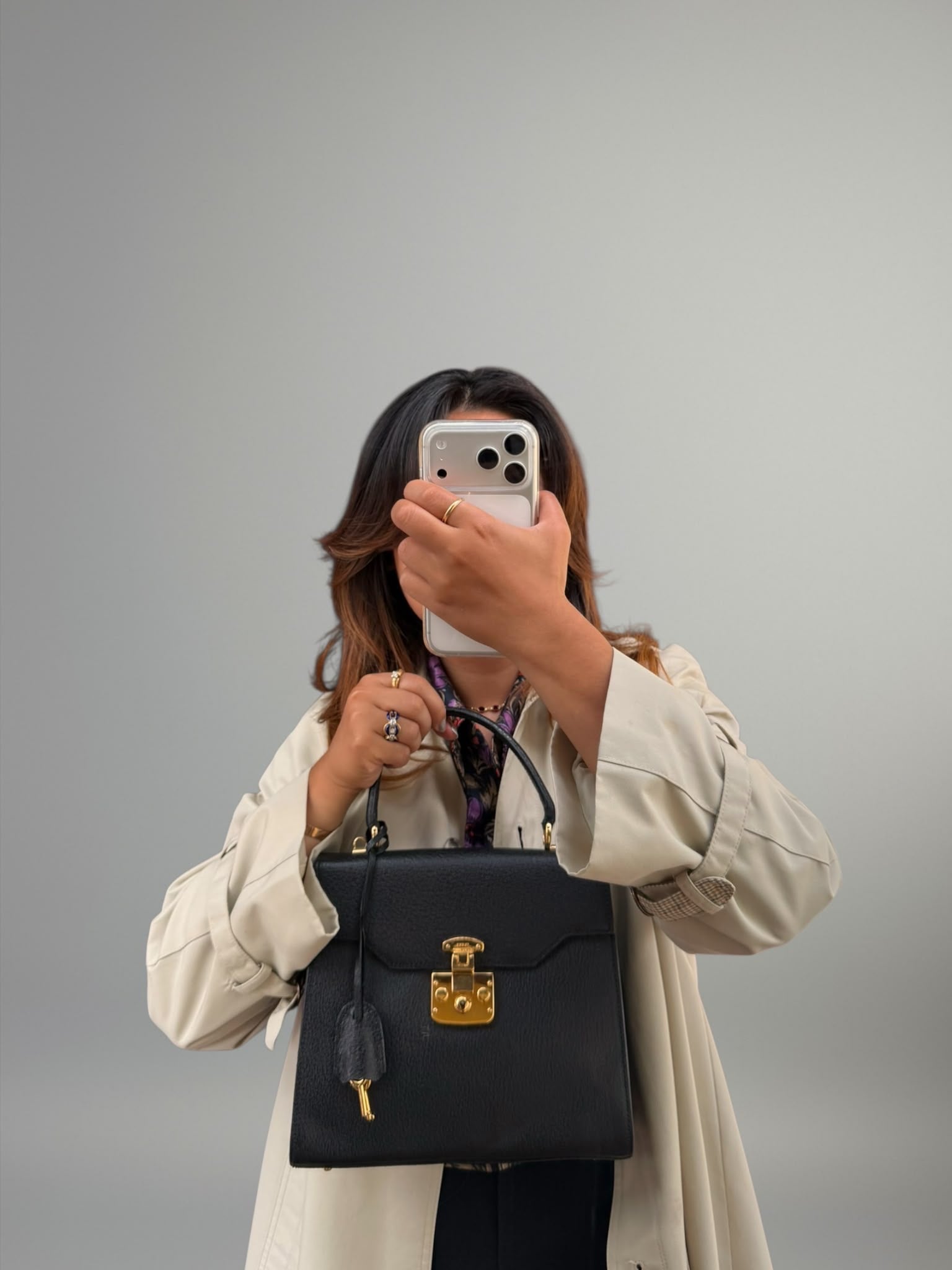 Gucci Lady Lock Top Handle