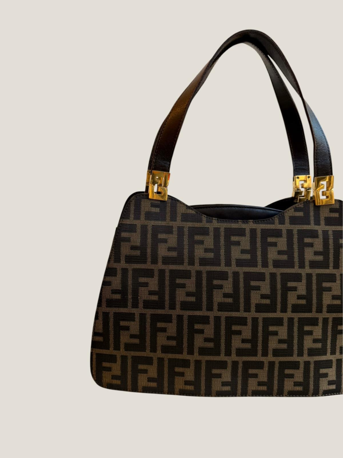 Fendi Zucca Tote