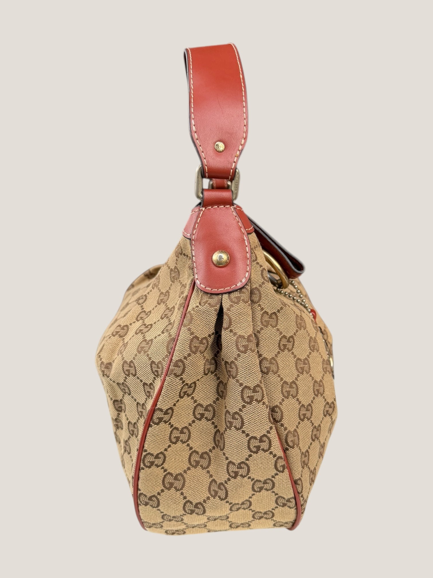 Gucci Sukey Hobo GG Canvas