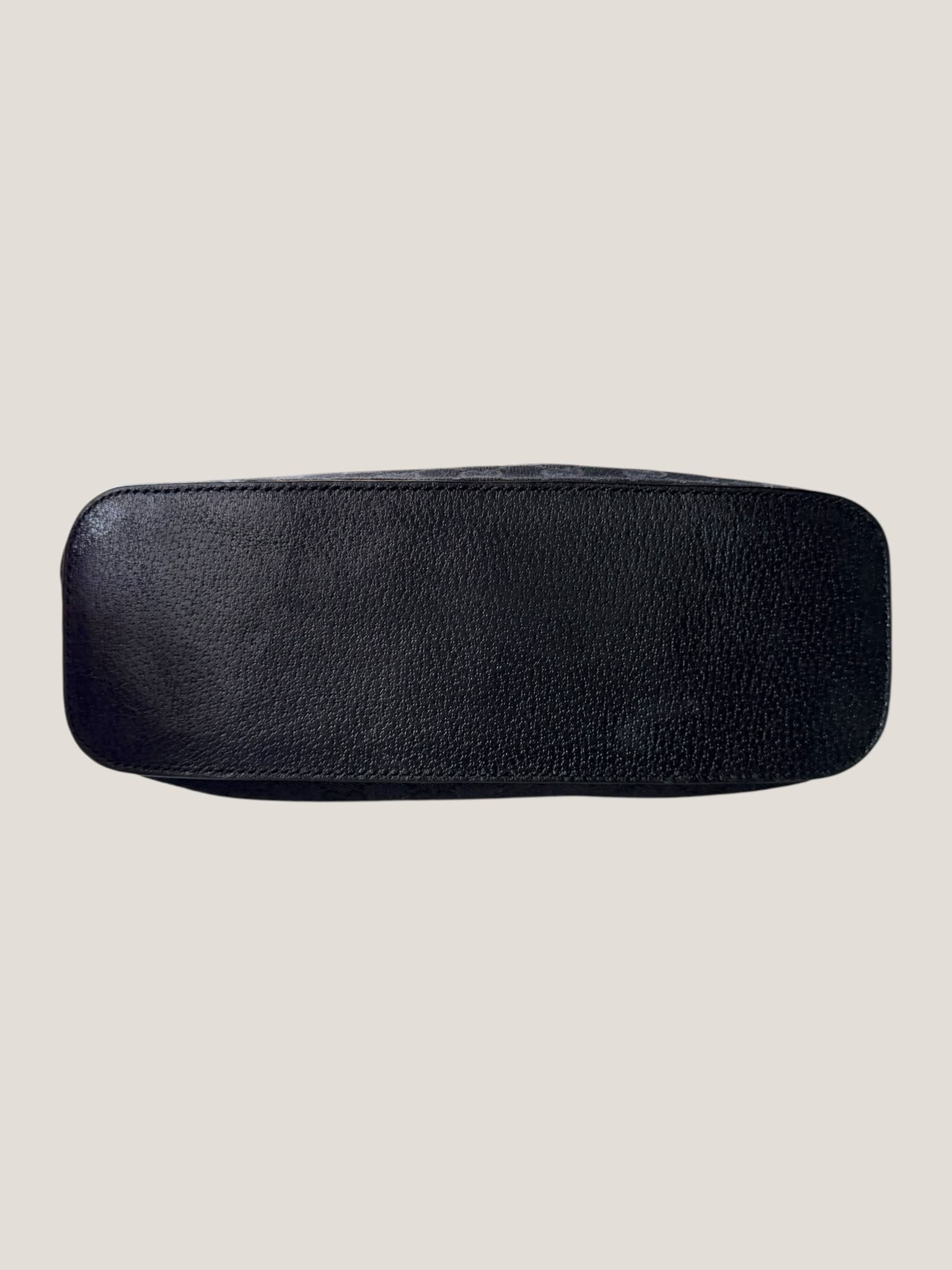 Gucci Black GG Canvas Hobo