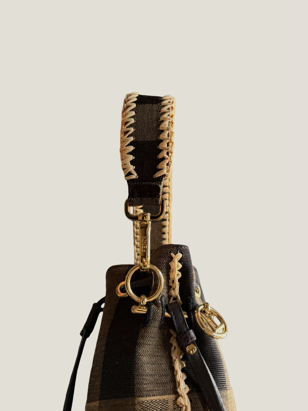 Fendi Mon Tresor Mini FF e Rafia