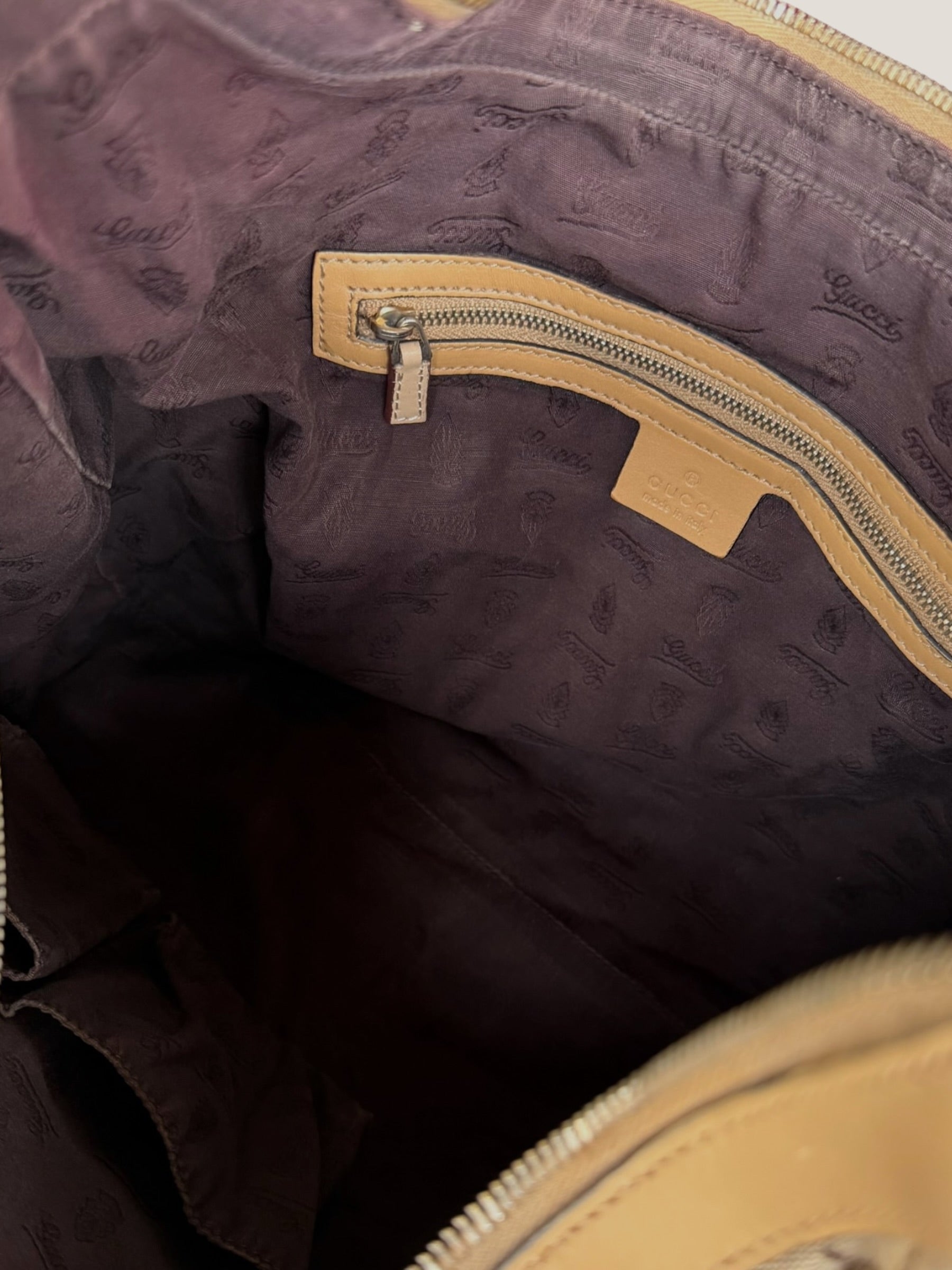 Gucci Hobo con Web e morsetto Horsebit