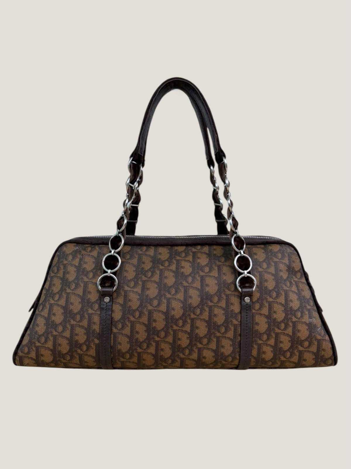 Christian Dior Romantique Trotter Boston Bag