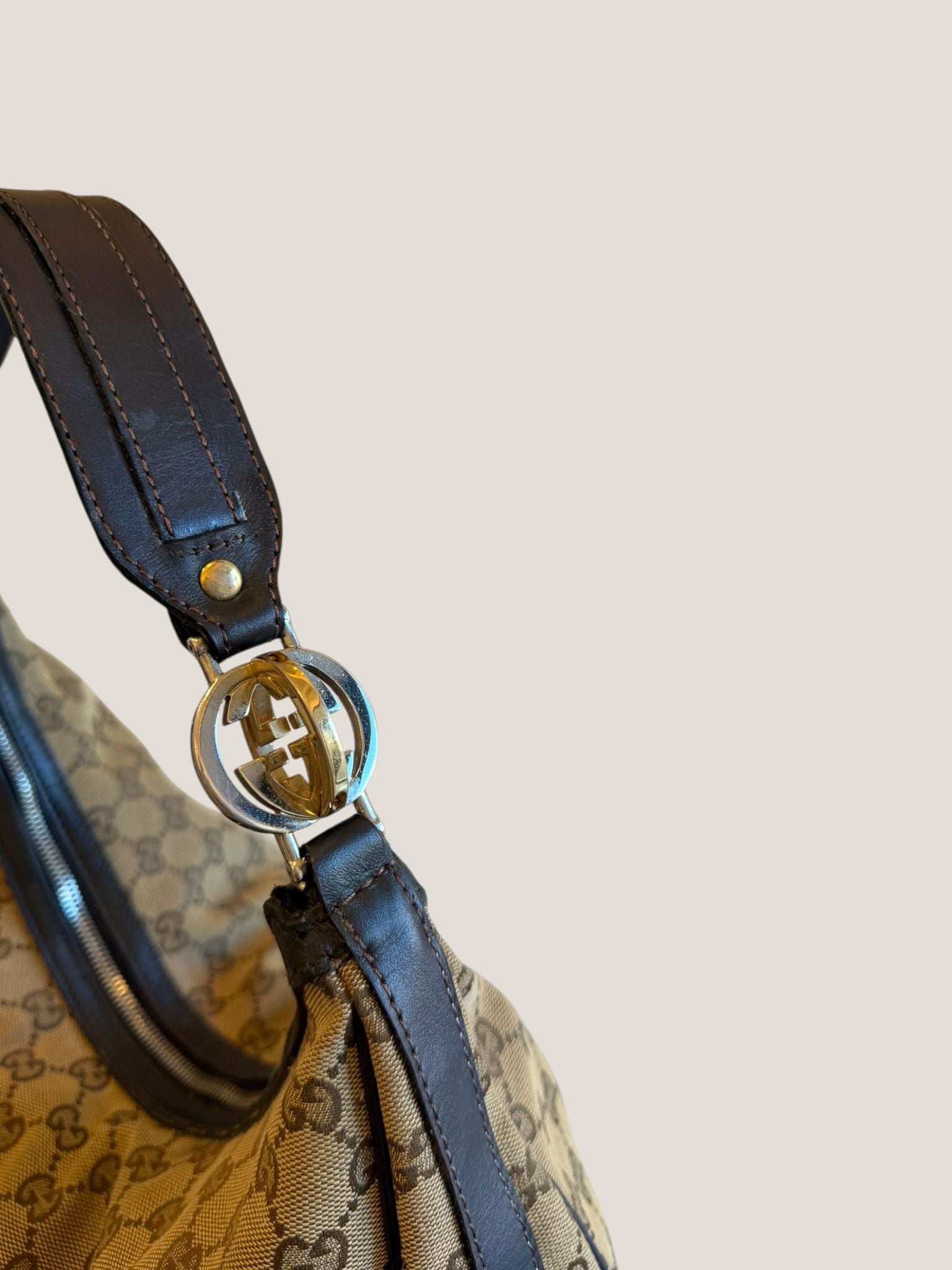 Gucci GG Twins Hobo