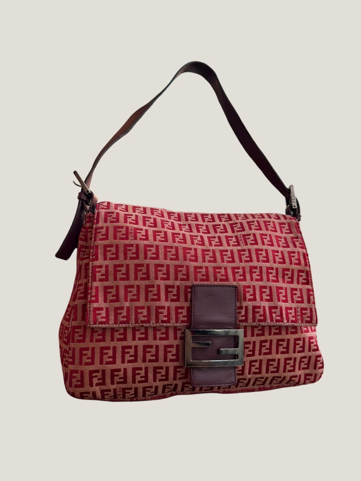 Fendi Mamma Baguette Zucchino