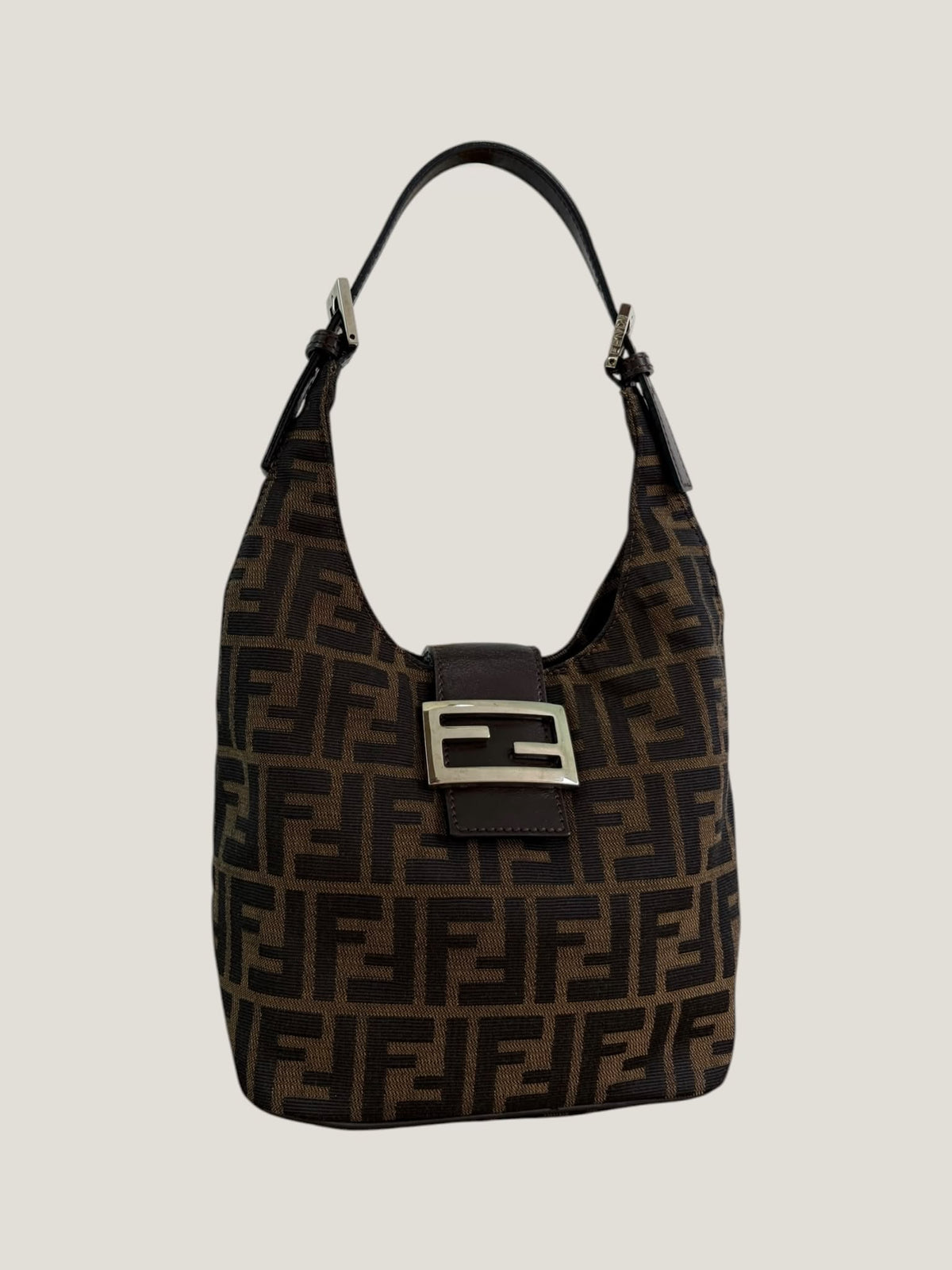 Fendi Zucca Hobo