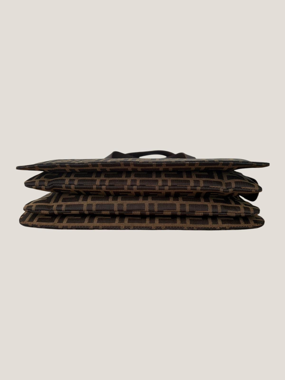 Fendi Zucca Tote