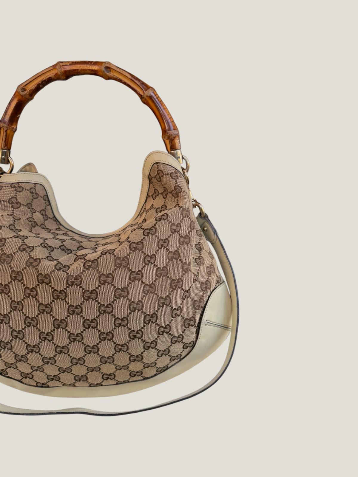 Gucci Bamboo Hobo