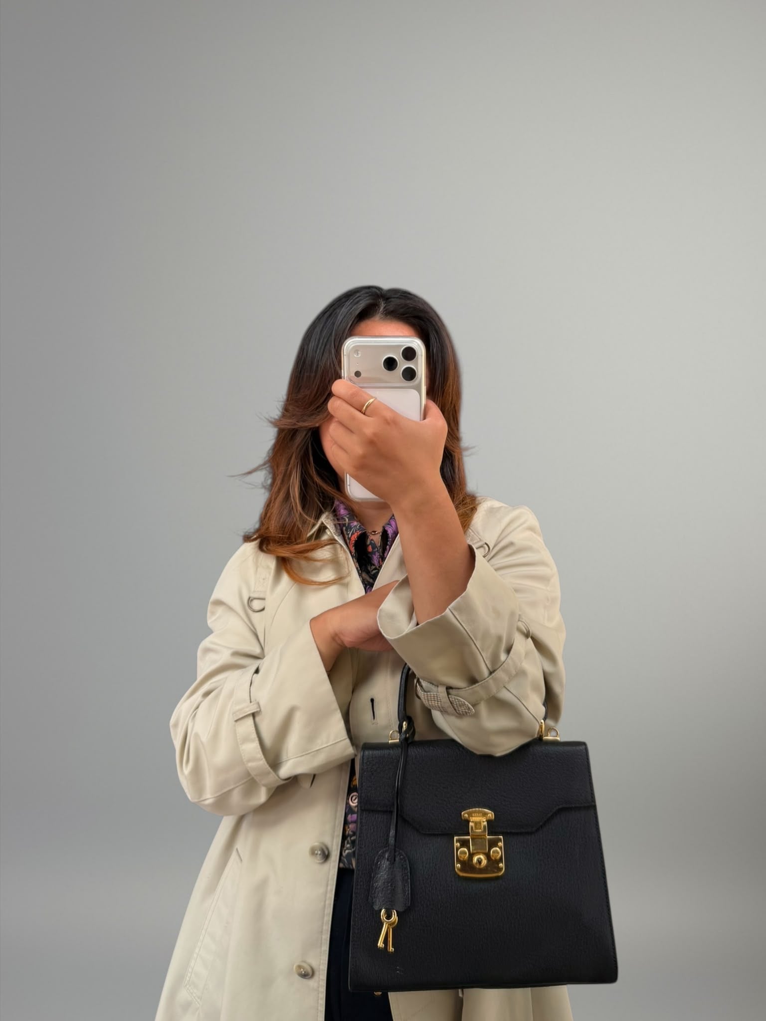 Gucci Lady Lock Top Handle