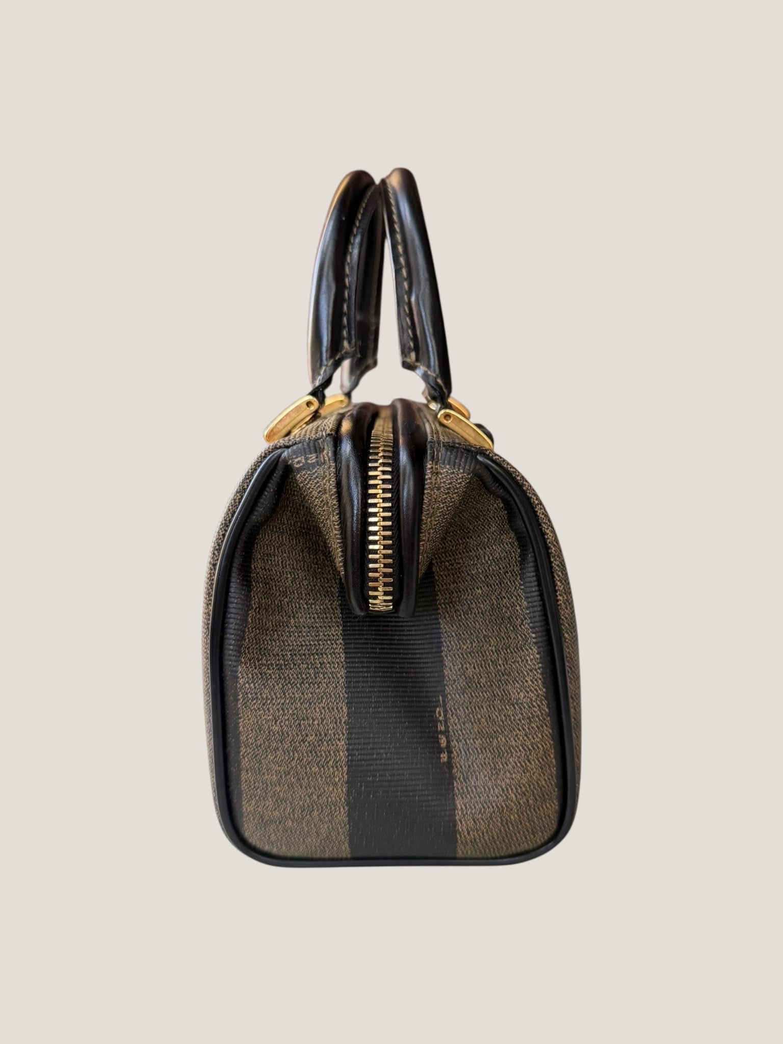 Fendi Pequin Mini Boston