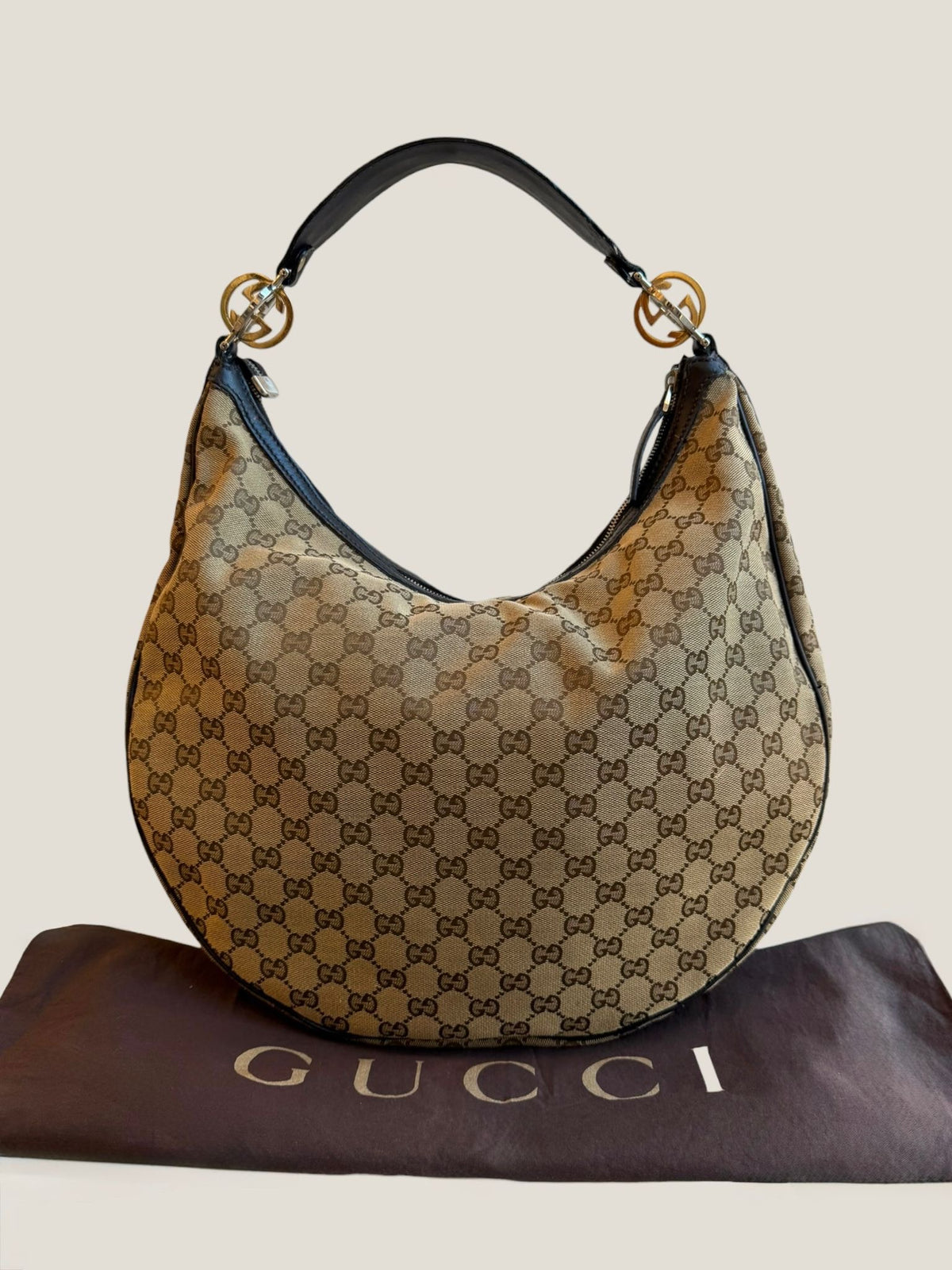 Gucci GG Twins Hobo